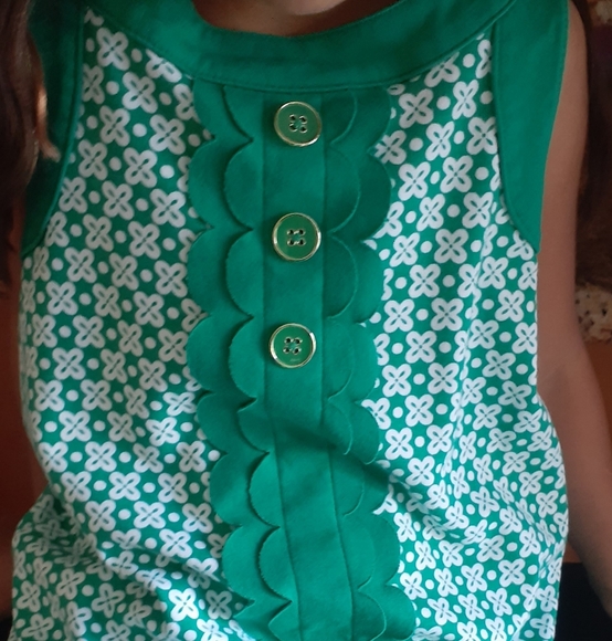 π’GYMBOREE Girls Dress Size (8) - Picture 3 of 8